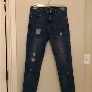 Girlfriend Jean from Express